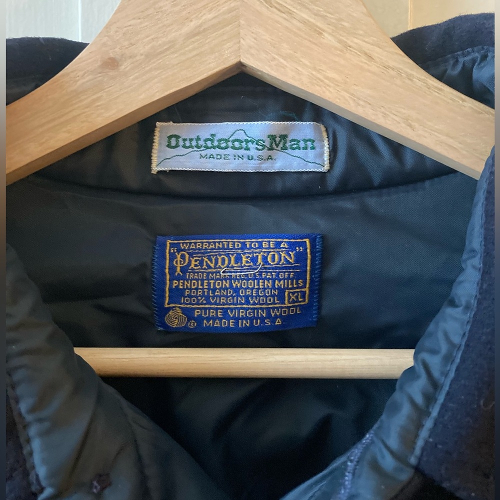 Pendleton Wool Jacket